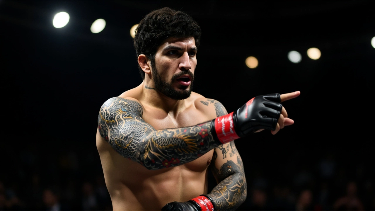Dillon Danis Books Grudge Fight After UFC 322 Brawl with Nurmagomedov and 'John Pork'